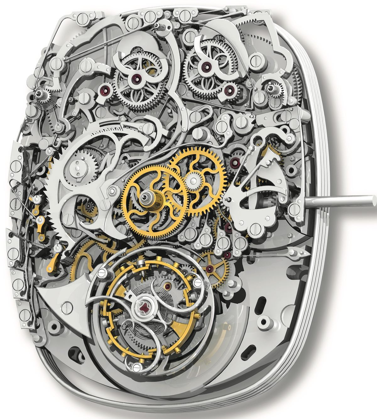 Determina Il Movimento Di Molti Orologi